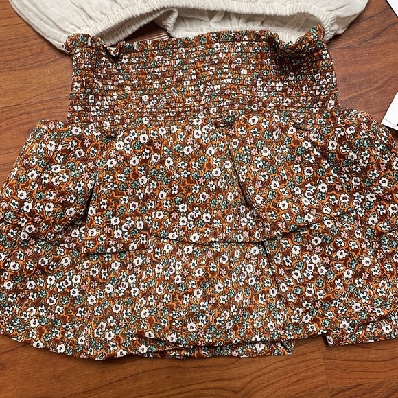 Jessica Simpson Girls skort outfit set size 5/6 NEW! - Picture 3 of 9